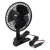 RoadPro® - 12V DC 1 Speed Fan With Quick Clip