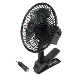 RoadPro® - 12V DC 1 Speed Fan With Quick Clip -Magma Store rp 1137 3