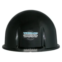 Winegard® - Movin'View™ White Replacement Dome Covers Satellite TV Antenna Replacement Dome