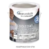 Dicor® RPIRCT1 - CoolCoat™ 128 Oz. Acrylic EPDM Rubber Tan Roof Coating