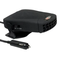 RoadPro® - All-Season™ 12V DC 180 W 1 Speed Heater/Fan With Swivel Base -Magma Store rpsl 581 2