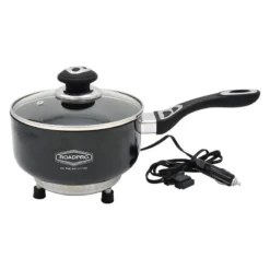 RoadPro® - 12 V Non-Stick Surface Portable Saucepan