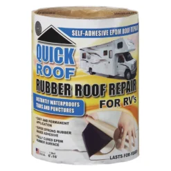 Cofair Products® RQR616 - Quick Roof™ EPDM Rubber Tan Roll Tape (6" X 16") (6"W X 16'L)
