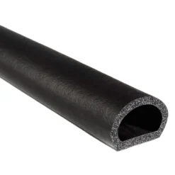 Fairchild® - 50' Black EPDM Sponge Rubber D-Seal With PSA Tape 15 Fairchild® - 50' Black EPDM Sponge Rubber D-Seal With PSA Tape -Magma Store rs1023 50