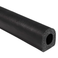 Fairchild® - 50' Black EPDM Sponge Rubber D-Seal With PSA Tape 14 Fairchild® - 50' Black EPDM Sponge Rubber D-Seal With PSA Tape -Magma Store rs1024 50