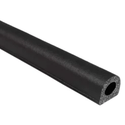Fairchild® - 50' Black EPDM Sponge Rubber D-Seal With PSA Tape 12 Fairchild® - 50' Black EPDM Sponge Rubber D-Seal With PSA Tape -Magma Store rs1031 50