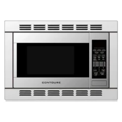 Contoure® RV-190S-CON - RV190 1.1 Cu Ft Stainless Steel Countertop Convection RV Microwave Oven