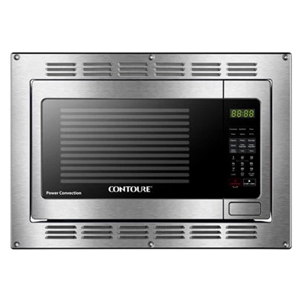 Contoure® - RV200 1.1 Cu Ft Stainless Steel Countertop Convection RV Microwave Oven 1 Contoure® - RV200 1.1 Cu Ft Stainless Steel Countertop Convection RV Microwave Oven