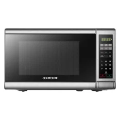 Contoure® - RV787 0.7 Cu Ft Stainless Steel Countertop Solo RV Microwave Oven