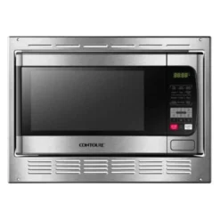 Contoure® RV-950S - RV950 1.0 Cu Ft Stainless Steel Countertop Solo RV Microwave Oven