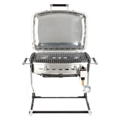 Fleming Sales® RVAD-650 - AD650 Sidekick RV Gas Grill With RV Mounts