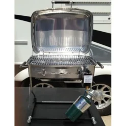 Fleming Sales® - AD650 Sidekick RV Gas Grill With RV Mounts -Magma Store rvad650 3 1