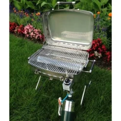 Fleming Sales® - AD650 Sidekick RV Gas Grill With RV Mounts -Magma Store rvad650 4 1