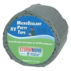 EternaBond® - MicroSealant™ Multi-Purpose Gray Roll Tape (2"W X 4'L)