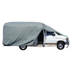 Budge® RVRB-22 - ProTECHtor™ Class B Motorhome Cover (Gray, Up To 21'5")