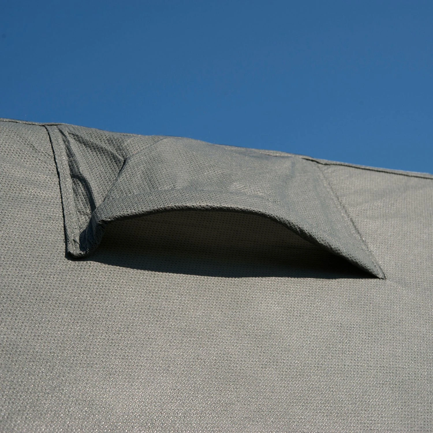 Budge® RVRB-36 - ProTECHtor™ Class C Motorhome Cover (Gray, Up To 40') 3 Budge® RVRB-36 - ProTECHtor™ Class C Motorhome Cover (Gray, Up To 40') - Image 3