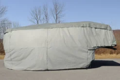 Budge® RVRB-44 - ProTECHtor 5th Wheel Trailer Cover (Gray, Up To 37') -Magma Store rvrb 44 3