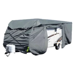 Budge® RVRB-50 - ProTECHtor™ Toy Hauler Trailer Cover (Gray, Up To 21')