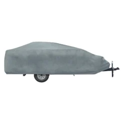 Budge® RVRB-60 - ProTECHtor™ Pop-Up Trailer Cover (Gray, Up To 10')