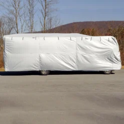 Budge® RVRP-2 - Premier™ Class A Motorhome Cover (Gray, Up To 27') -Magma Store rvrp 2 3