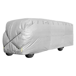 Budge® RVRP-5 - Premier™ Class A Motorhome Cover (Gray, Up To 37')