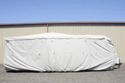 Budge® RVRP-51 - Premier™ Toy Hauler Trailer Cover (Gray, Up To 25') -Magma Store rvrp 51 3