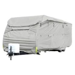 Budge® RVRP-52 - Premier™ Toy Hauler Trailer Cover (Gray, Up To 29')