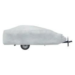 Budge® RVRP-60 - Premier™ Pop-Up Trailer Cover (Gray, Up To 10')