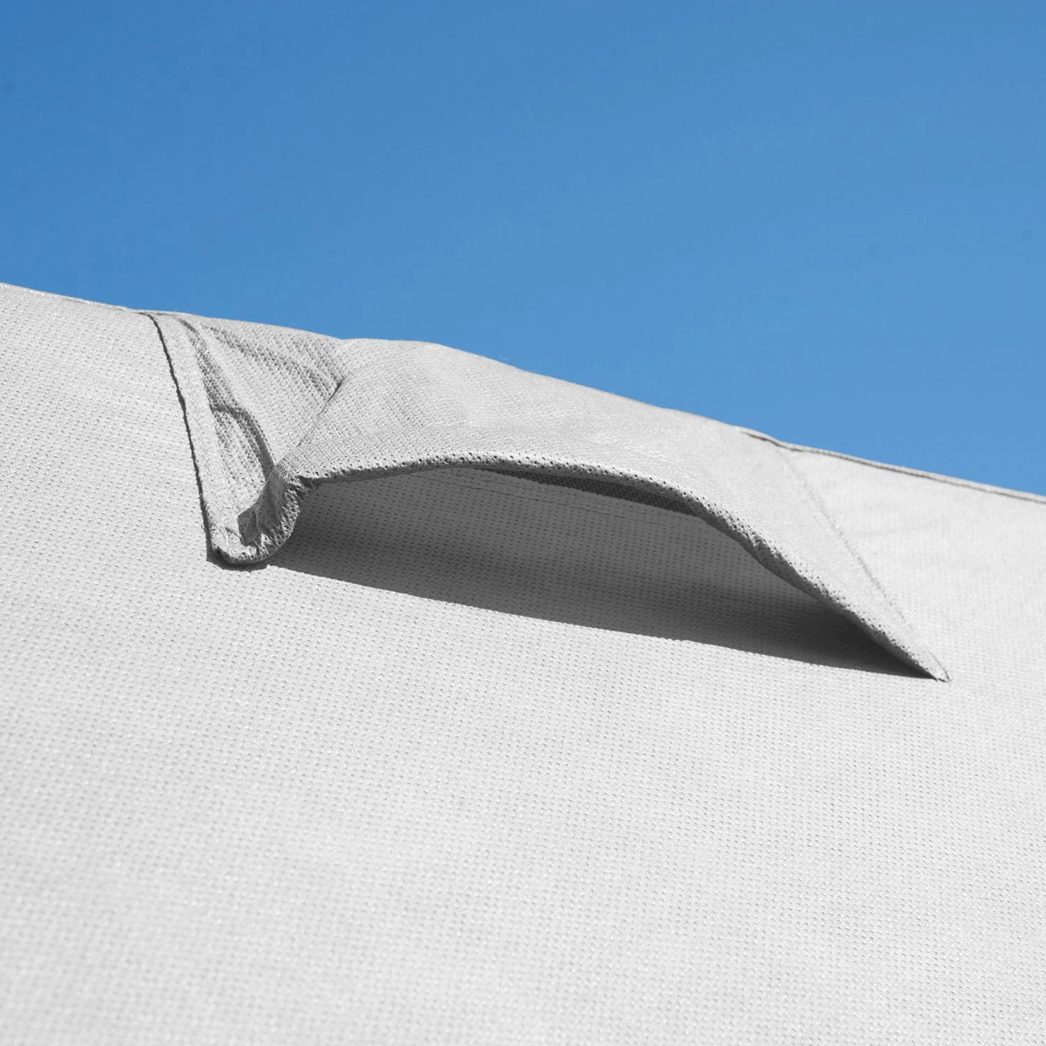 Budge® RVRP-70 - Premier™ Truck Camper Cover (Gray, Up To 10') 2 Budge® RVRP-70 - Premier™ Truck Camper Cover (Gray, Up To 10') - Image 2