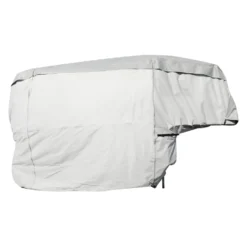 Budge® RVRP-70 - Premier™ Truck Camper Cover (Gray, Up To 10')