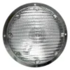 Optronics® RVSL21P - Round Clear Lens Silver Case LED Porch/Utility Light