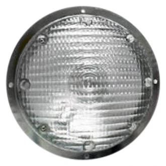 Optronics® RVSL21P - Round Clear Lens Silver Case LED Porch/Utility Light 1 Optronics® RVSL21P - Round Clear Lens Silver Case LED Porch/Utility Light