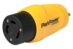 ParkPower® - Dogbone Power Adapter (15A Straight Male X 30A Locking Female) -Magma Store s15 30rv 3