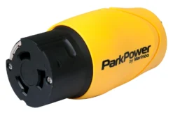 ParkPower® - Power Cord Adapter (15A Straight Male X 50A Locking Female) -Magma Store s15 504rv 3