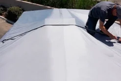 Eevelle® - Expedition™ S2 5th Wheel Trailer Cover -Magma Store s2 expedition gray 5th wheel trailer cover 2 2