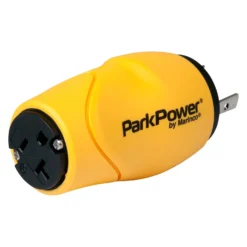 ParkPower® - Power Cord Adapter (15A Locking Male X 30A Straight Female) -Magma Store s30 15rv 3