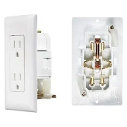 RV Designer® S815 - Rectangular Receptacle -Plate