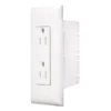 RV Designer® S831 - Rectangular Receptacle -Plate