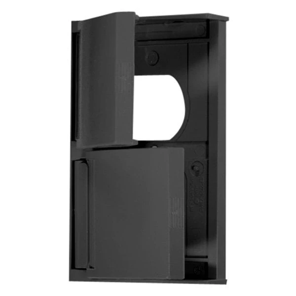 RV Designer® - Rectangular Weatherproof Receptacle Cover 1 RV Designer® - Rectangular Weatherproof Receptacle Cover