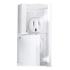 RV Designer® S905 - Rectangular Receptacle Cover