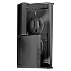 RV Designer® S907 - Rectangular Receptacle Cover