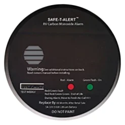 Safe-T-Alert® SA-339-BL - Battery Black Surface Mount Carbon Monoxide Alarm