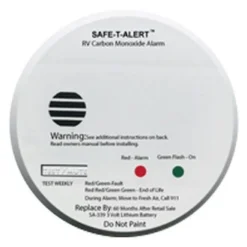Safe-T-Alert® SA-339-WT - Battery White Surface Mount Carbon Monoxide Alarm