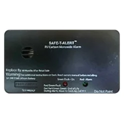 Safe-T-Alert® SA-340-BL - Battery Black Surface Mount Carbon Monoxide Alarm