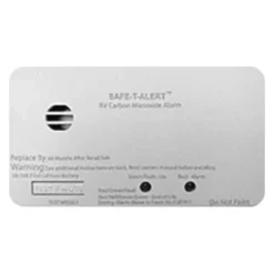 Safe-T-Alert® SA-340-WT - Battery White Surface Mount Carbon Monoxide Alarm