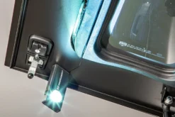 SmartCap® - Rectangular Clear Lens Silver Housing LED Universal Cap Light -Magma Store sa1101 2