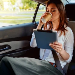 Schumacher® - 12V DC Heated Lap Blanket -Magma Store sa877 3