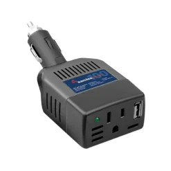Samlex® - SAM Series 100W 12 DC 120 AC Modified Sine Wave Swivel-Neck Power Inverter
