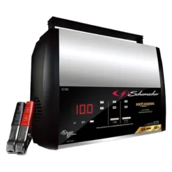 Schumacher® - 6 V/12 V Portable Fully Automatic Battery Charger -Magma Store sc 1393