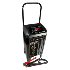 Schumacher® SC1309 - 6 V/12 V Wheeled Fully Automatic Battery Charger And Engine Starter With Tester